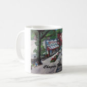 Verdruss-Fälle, Ohio-Straßen-Szenen-Malerei-Tasse Kaffeetasse (Vorderseite Links)