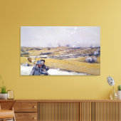 Verdun, 1916 leinwanddruck (Insitu (Wohnzimmer))