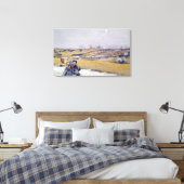 Verdun, 1916 leinwanddruck (Insitu (Schlafzimmer))