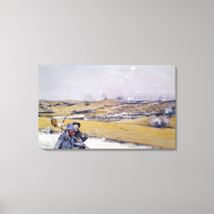 Verdun, 1916 leinwanddruck