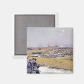 Verdun, 1916 magnet (Vorderseite/Rückseite)