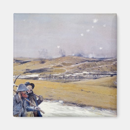 Verdun, 1916 magnet (Vorne)