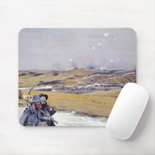 Verdun, 1916 mousepad (Mit Mouse)