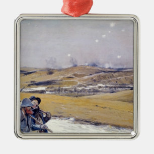 Verdun, 1916 ornament aus metall