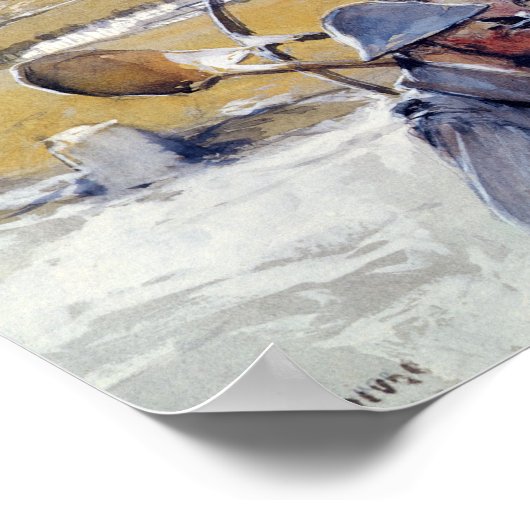 Verdun, 1916 poster (Ecke)