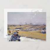 Verdun, 1916 postkarte (Vorne/Hinten)