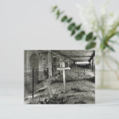 Verdun, Bayonet Denkmal 1nterior Postkarte (Stehend Vorderseite)