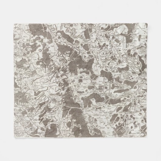 Verdun Fleecedecke (Vorderseite (Horizontal))