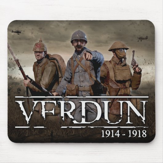 Verdun Mousepad (Vorne)