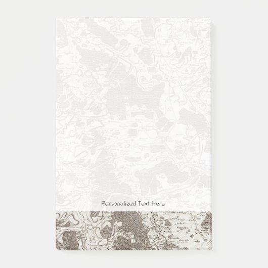 Verdun Post-it Klebezettel (Vorderseite)