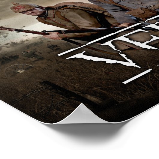 Verdun Poster (Ecke)