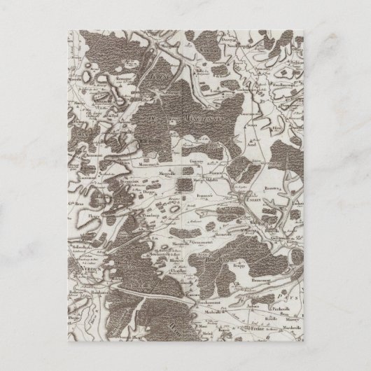 Verdun Postkarte (Vorderseite)