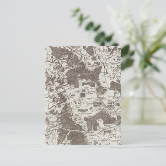 Verdun Postkarte (Stehend Vorderseite)