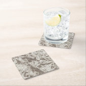 Verdun Rechteckiger Pappuntersetzer (Vor Ort)