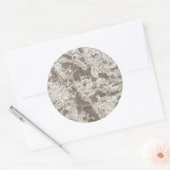 Verdun Runder Aufkleber (Umschlag)