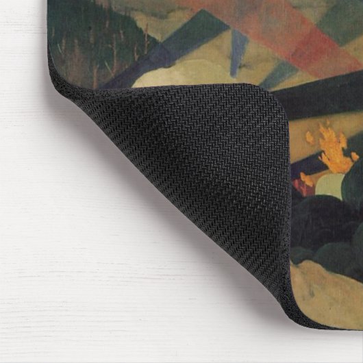 Verdun (Schlacht im Ersten Weltkrieg) (von Vallott Mousepad (Ecke)