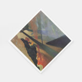 Verdun (Schlacht im Ersten Weltkrieg) (von Vallott Serviette (Ecke)