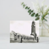Verdun, Schlachtfeld-Denkmal Postkarte (Stehend Vorderseite)