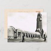 Verdun, Schlachtfeld-Denkmal Postkarte (Vorne/Hinten)