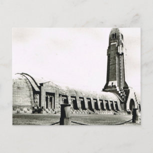 Verdun, Schlachtfeld-Denkmal Postkarte