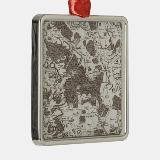 Verdun Silbernes Ornament (Rechts)