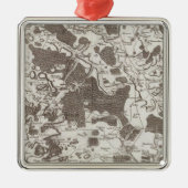 Verdun Silbernes Ornament (Vorne)