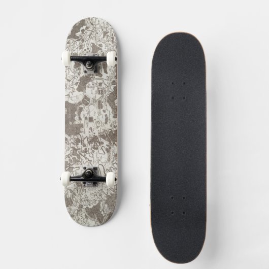 Verdun Skateboard (Vorderseite)