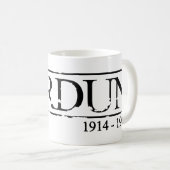Verdun-Tasse Kaffeetasse (VorderseiteRechts)