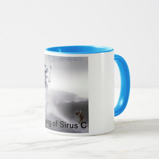 Verdunkelung der Tasse (VorderseiteRechts)