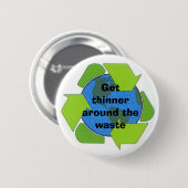 VERDÜNNEN SIE IHREN ABFALL BUTTON (Vorne & Hinten)