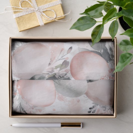 Verdünnte Ostereier mit Blume Seidenpapier (Geschenk)