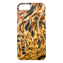 Verdünntes Fraktal mit leichter Korallenschattieru