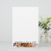 Verdünnungspferde Briefpapier (Stehend Vorderseite)