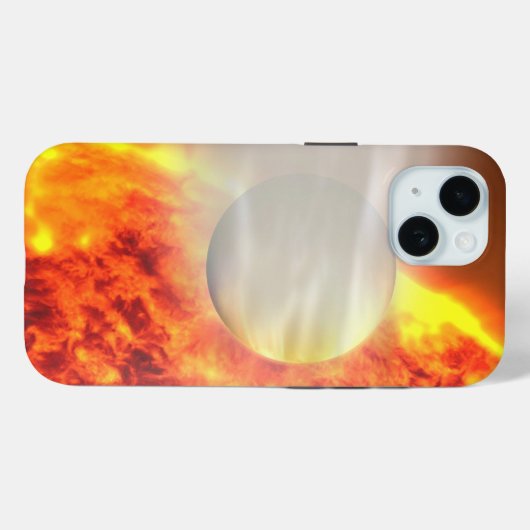 Verdunstung der Atmosphäre von Hd 189733b Case-Mate iPhone Hülle (Rückseite (Horizontal))