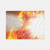 Verdunstung der Atmosphäre von Hd 189733b Fleecedecke (Vorderseite (Horizontal))