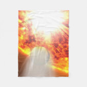 Verdunstung der Atmosphäre von Hd 189733b Fleecedecke (Vorderseite)