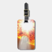 Verdunstung der Atmosphäre von Hd 189733b Gepäckanhänger (Vorderseite vertikal)