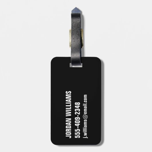 Verdunstung der Atmosphäre von Hd 189733b Gepäckanhänger (Rückseite vertikal)