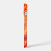 Verdunstung der Atmosphäre von Hd 189733b iPhone 15 Hülle (Linke Seite)