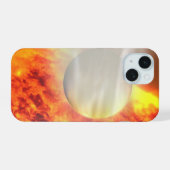 Verdunstung der Atmosphäre von Hd 189733b iPhone 15 Hülle (Rückseite (Horizontal))