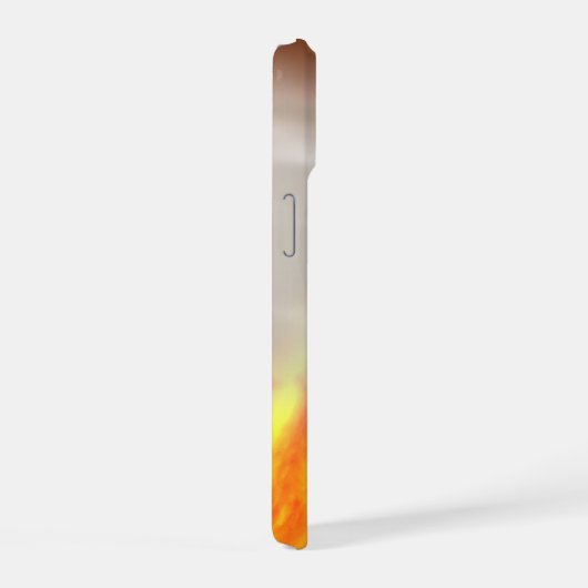 Verdunstung der Atmosphäre von Hd 189733b iPhone 15 Hülle (Rechte Seite)