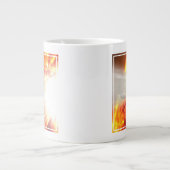 Verdunstung der Atmosphäre von Hd 189733b Jumbo-Tasse (Vorderseite)