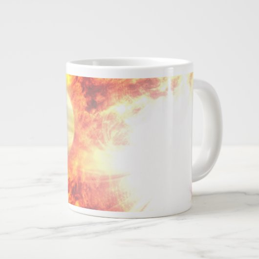 Verdunstung der Atmosphäre von Hd 189733b Jumbo-Tasse (Vorderseite Rechts)