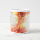 Verdunstung der Atmosphäre von Hd 189733b Jumbo-Tasse (Vorderseite)