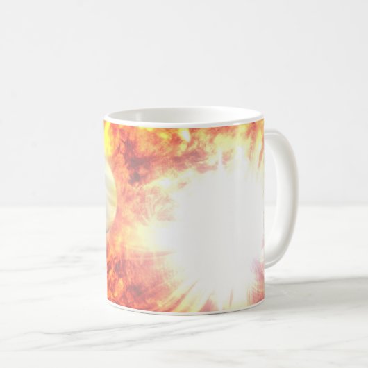 Verdunstung der Atmosphäre von Hd 189733b Kaffeetasse (VorderseiteRechts)