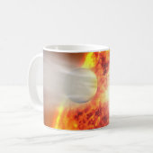Verdunstung der Atmosphäre von Hd 189733b Kaffeetasse (Vorderseite Links)