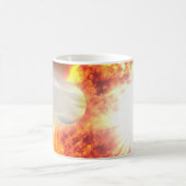 Verdunstung der Atmosphäre von Hd 189733b Kaffeetasse (Mittel)