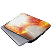 Verdunstung der Atmosphäre von Hd 189733b Laptopschutzhülle (Vorne Knopf)