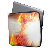 Verdunstung der Atmosphäre von Hd 189733b Laptopschutzhülle (Vorderseite Links)