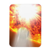 Verdunstung der Atmosphäre von Hd 189733b Magnet (Vertikal)